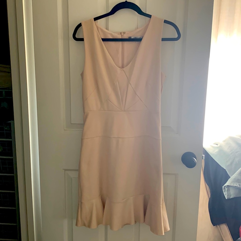 Jennifer Lopez fully lined mini dress size 8